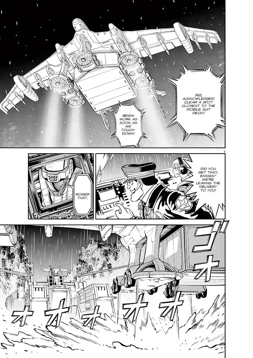 Kidou Senshi Gundam Thunderbolt Chapter 37 4